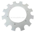 CNC bearbeitete HDPE -Kunststoffteile